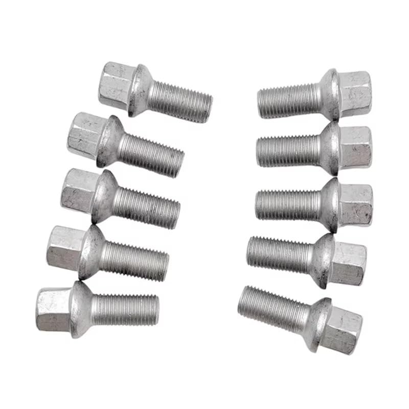 Componente pernos rueda para Benz C218 tornillos de alta resistencia cubo 10 uds 3