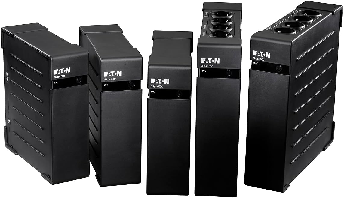 Eaton Ellipse Eco 650 Usb Uninterruptible Power Supply Tower
