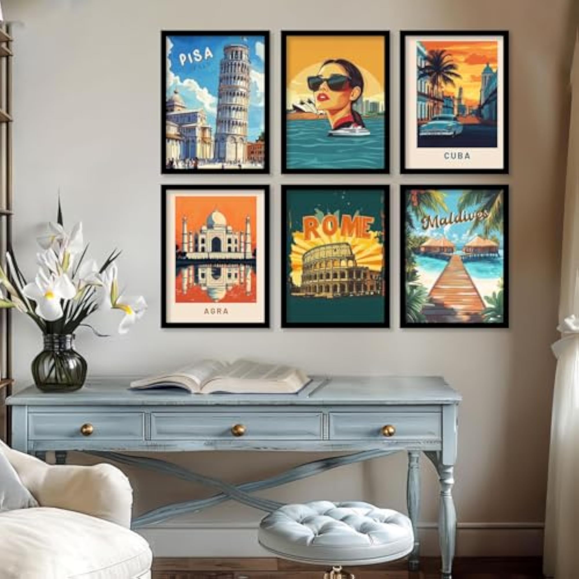 Modern Wall Frames for Home Décor