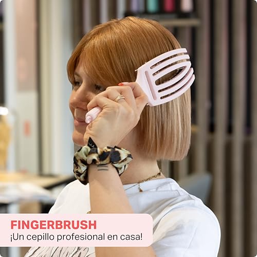 Olivia Garden Finger Brush Combo Pastel Pink - imagen 8