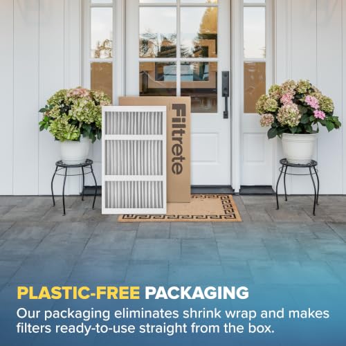 Filtrete 16x25x4 Air Filter, MERV 12, MPR 1550, 2 HVAC Filters - image 7