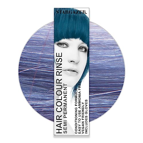 Stargazer SGS110, Tinta de pelo, UV, Semipermanente, Azul (Oceana Blue)