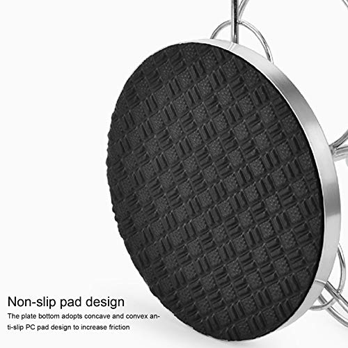 Duokon Stainless Steel Condiment Seasoning Container Pots Set With Spice Rack Large Capacity Tone To Store, Sugar, Salt, Oil, Spices Condiment Jars Storage, Silver #TOP7