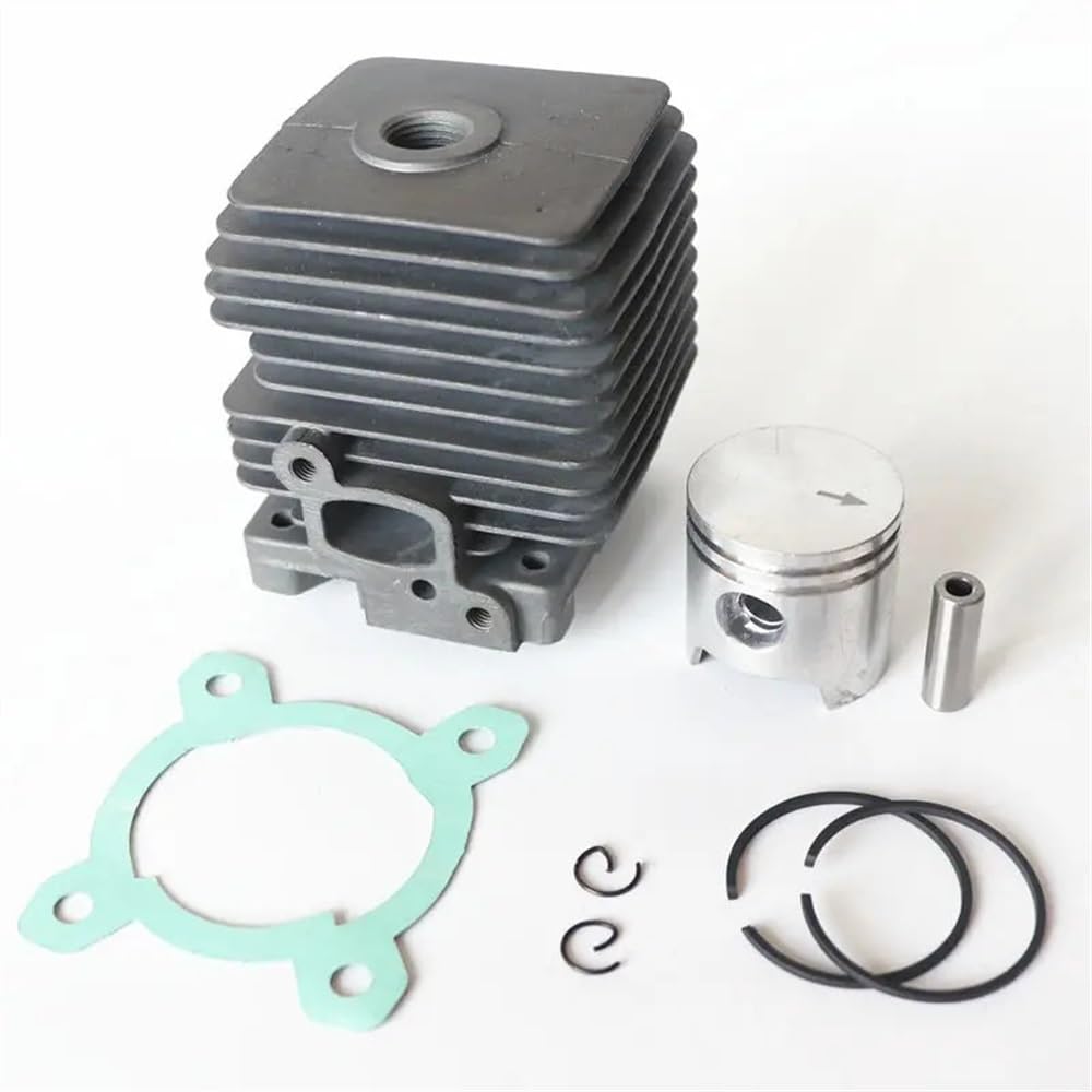 Cylindre piston 34mm évite la perte de puissance sur débroussailleuse FS55
