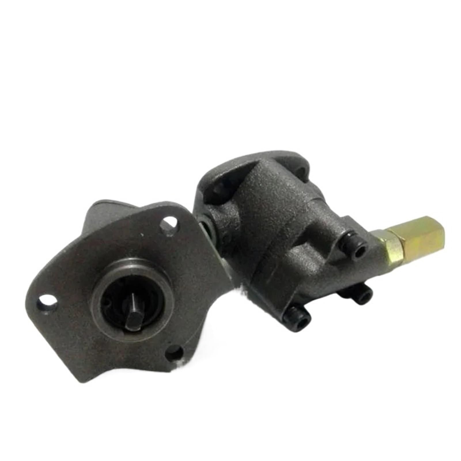 KWQNPHTRN Hydraulic Gear Pump oil pump Insert type lubricating cycloid with small flow low pressure gear triangle(13A with valve)