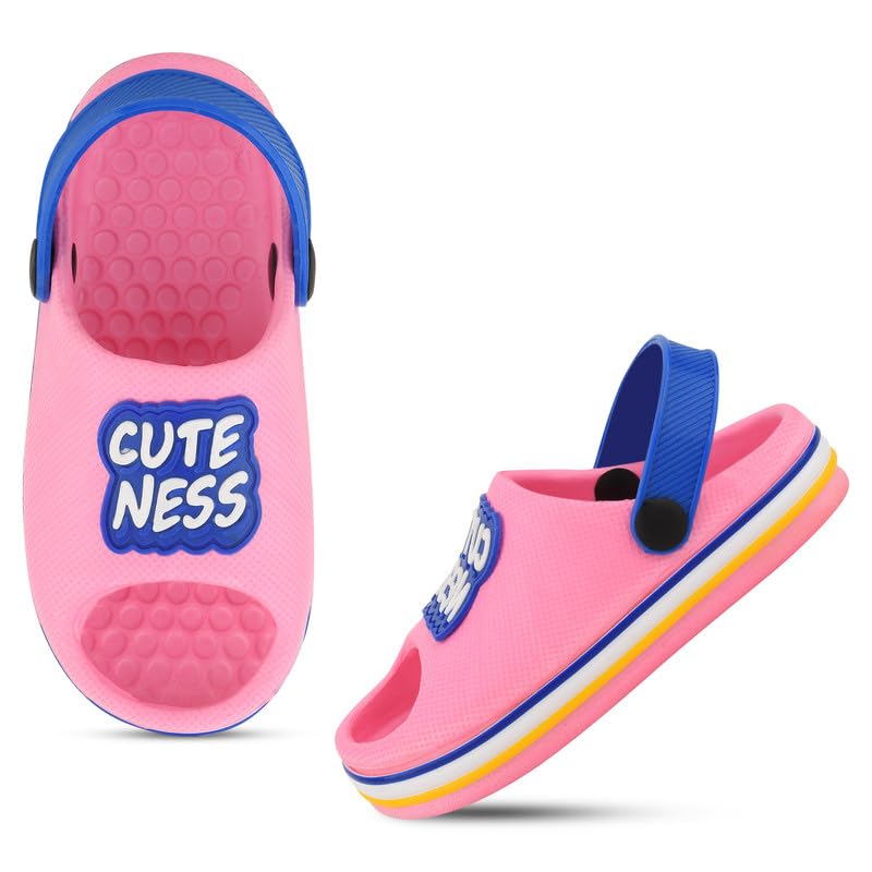 Image of ONFEET Kids Sandal for Dailyuse, Kids Stylish CuteNess Eva Flip Flop for Indoor Outdoor Use
