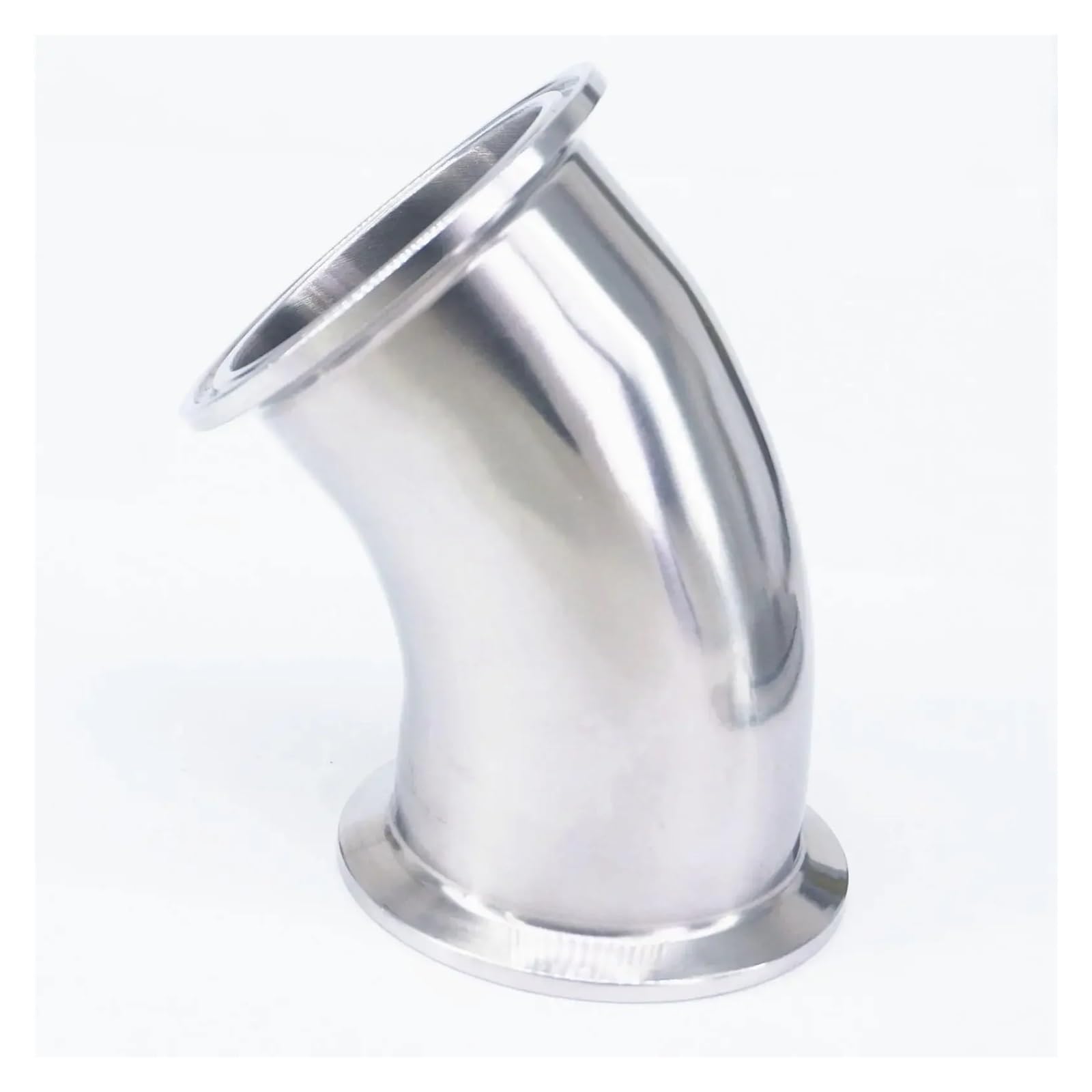 Ssoptmcb One Color Fit Tube O.d 51Mm Tri Clamp 2" 304 Stainless Steel 45 Degree Elbow Ferrule Pipe Fitting