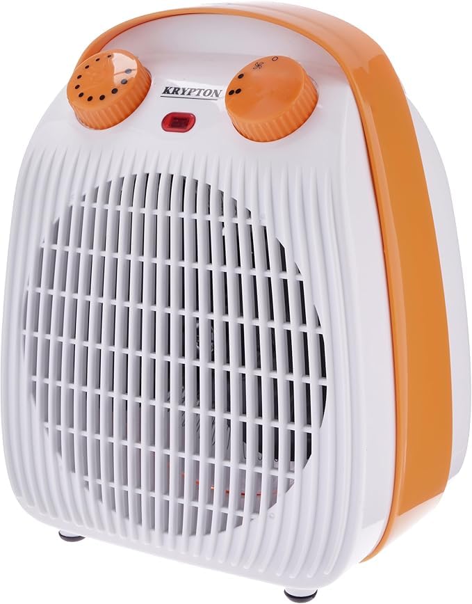 Krypton Fan Heater- KNFH6442 | High Performance Fan with 3 Modes