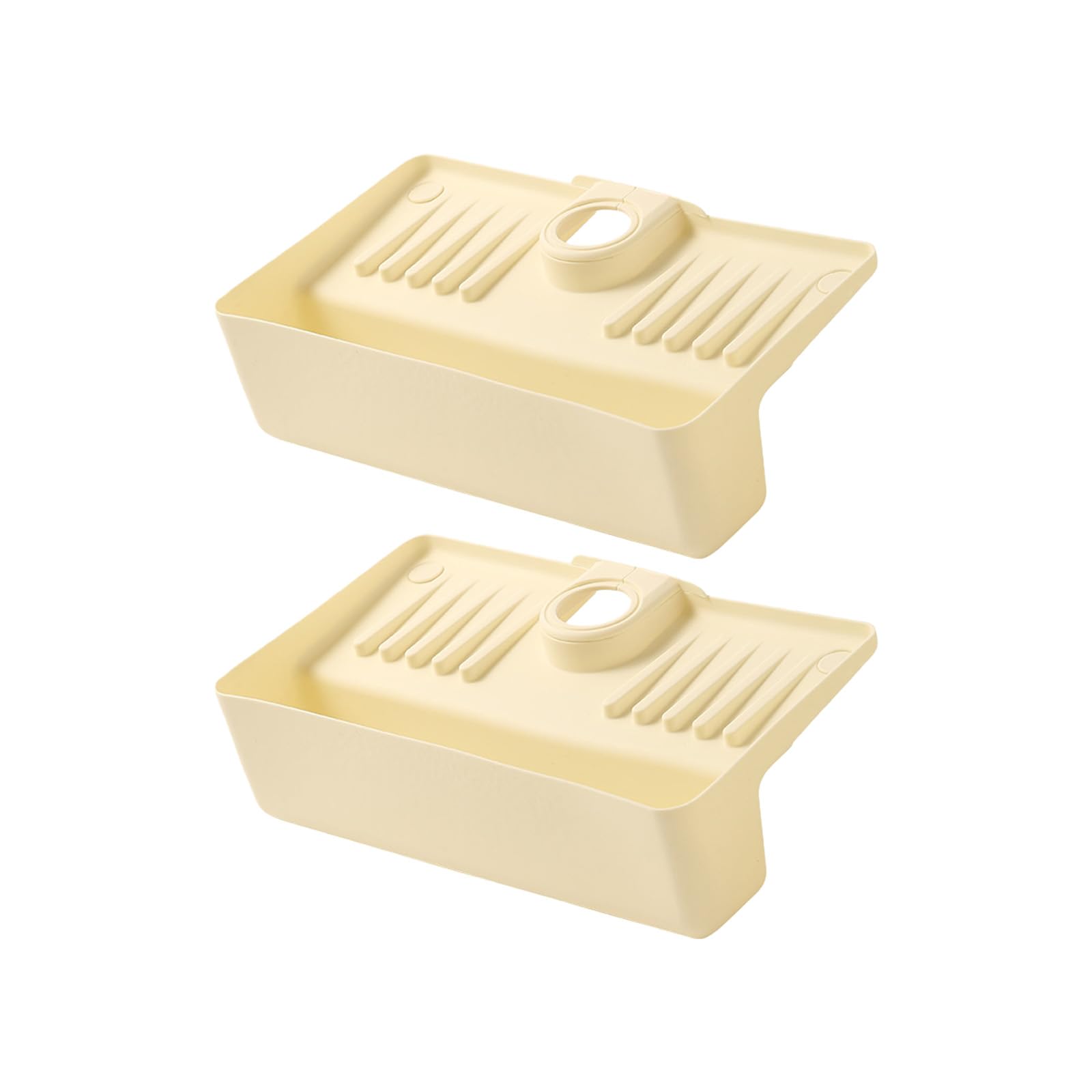 ZYOUQI Practical Modern Design Faucet Drying Rack for Kitchen Sink Enhances Aesthetic Efficient Supplies Holder Storage Tray