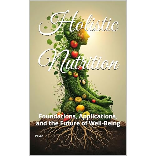 Holistic Nutrition Audiolibro Por P Lynn arte de portada