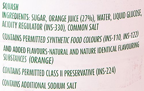 Image of Mapro Santra Mantra Orange Squash, 750ml (Pack of 2)