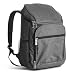 SAGAFORM City Kühlrucksack, 45x30x22cm, Kühltasche, Picknickrucksack, Rucksack mit Kühlfach, Isoliertasche, Zwei Außenfächer, Seitliche Netzfächer, Verstellbare Schulterriemen, Grau