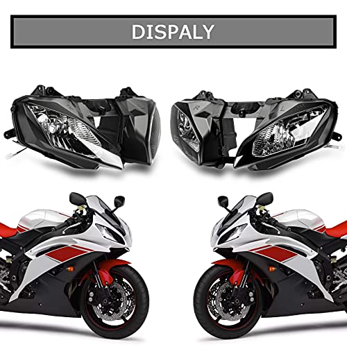 Pslcustomerservice HL5-HL0107 Motorcycle Front Headlight Head Lamp Light Assemblies thumb #6