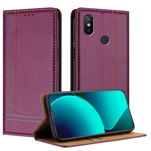 ☑ Funzione portafoglio: La custodia ha due slot per carte di credito, combinando perfettamente le funzioni di una custodia per telefono e di un portafoglio. Non c'è bisogno di portare un portafoglio quando esci, conveniente e pratico.
