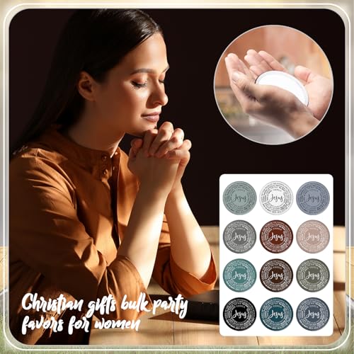 GlikCeil 36 espejos compactos redondos para maquillaje miniatura 5