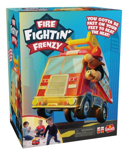 Fire Fightin' Frenzy Game de Goliath miniatura 3