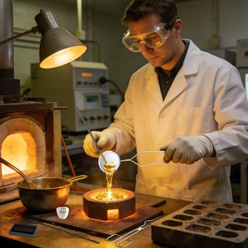 Brûleur à fusion de métaux pour projets de bricolage et recyclage de cuivre