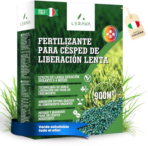 Abono Césped Compo Marca LERAVA