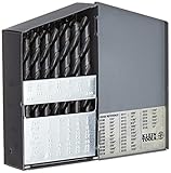 Klein Tools 53000 Regular-Point Drill-Bit Set, 29-Piece, Made in USA