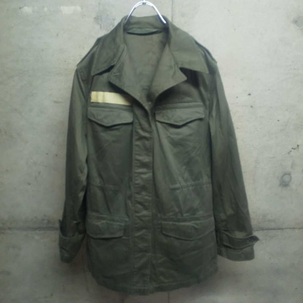 Amazon | 60s フランス軍 M47 フィールドジャケット 40L ユーロ 