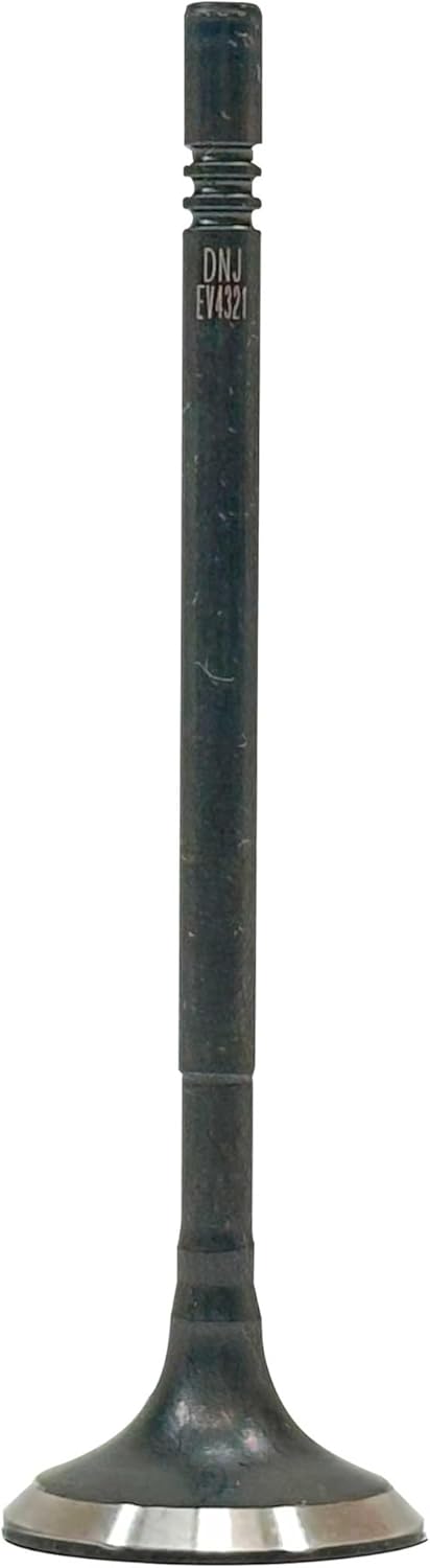 DNJ EV4321 Exhaust Valve for 2015-2020 Ford, Lincoln Continental, Edge, F-150 2.7L V6 24V DOHC 164cid