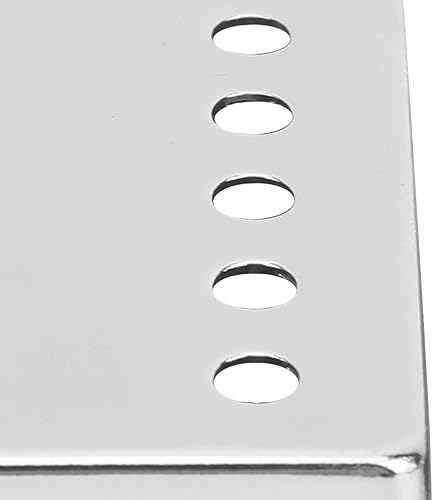 Miniatura 8 de Keenso 2 piezas de carcasa de pastilla de guitarra eléctrica, cubierta de pastilla de guitarra LP Humbucker de 1.969 in y 2.047 in, accesorios de