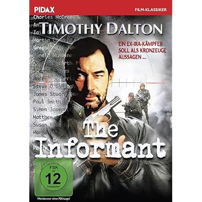 The Informant / Preisgekr&ouml;nter Thriller mit Ex-James-Bond Timothy Dalton