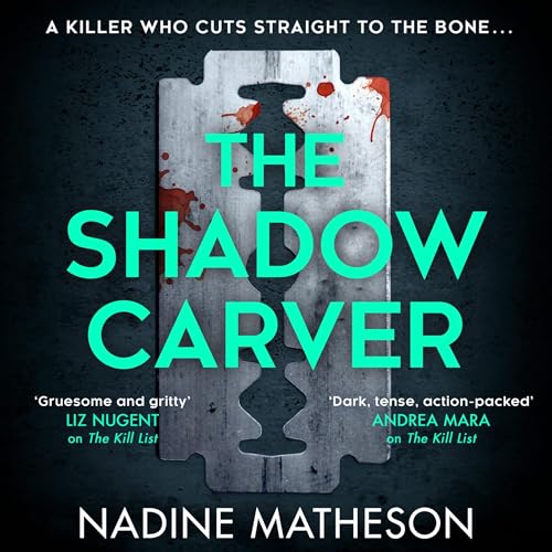 The Shadow Carver Audiolivro Por Nadine Matheson capa