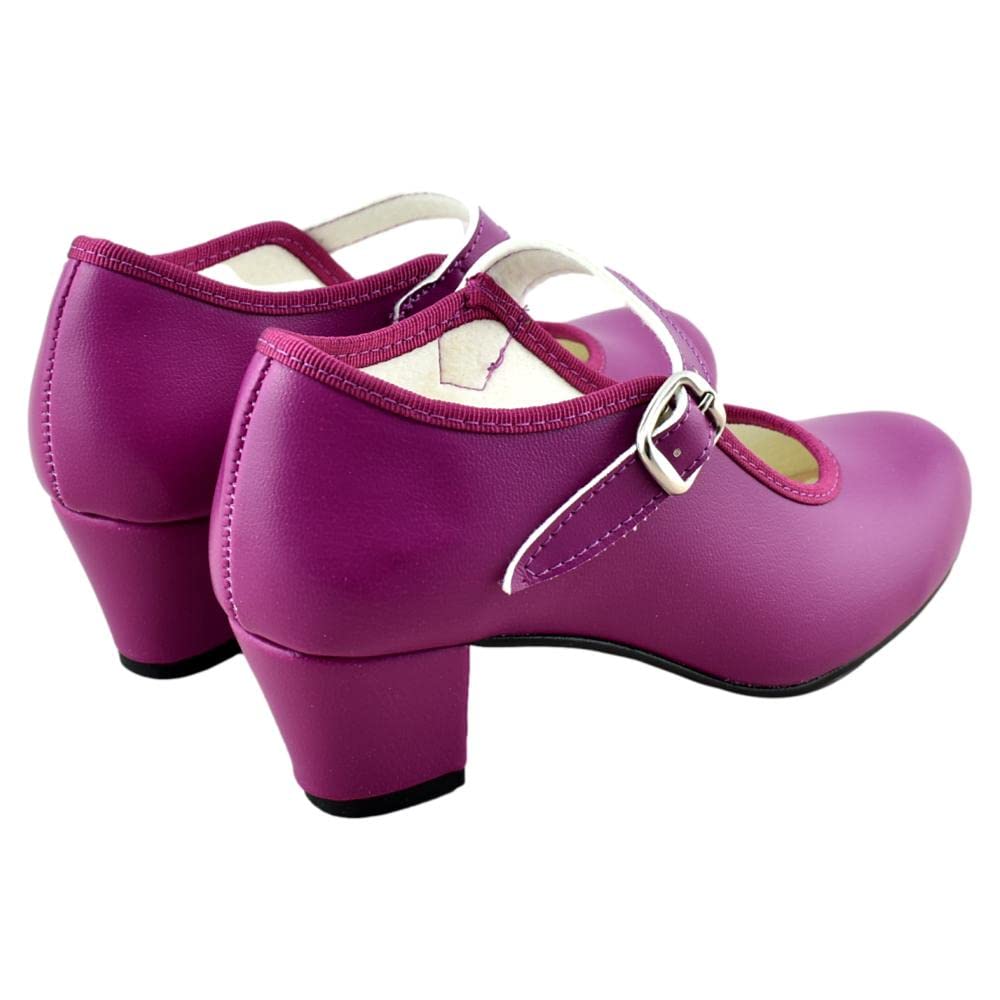 Zapato de Flamenca Sintético 833984