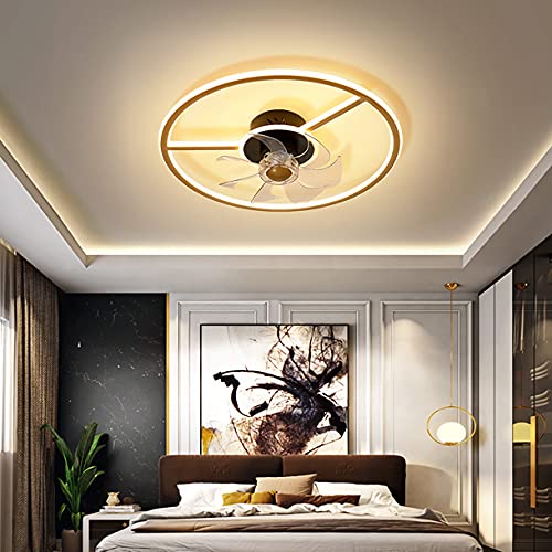 Ventilateur de plafond avec éclairage pour rafraîchir salon et chambre