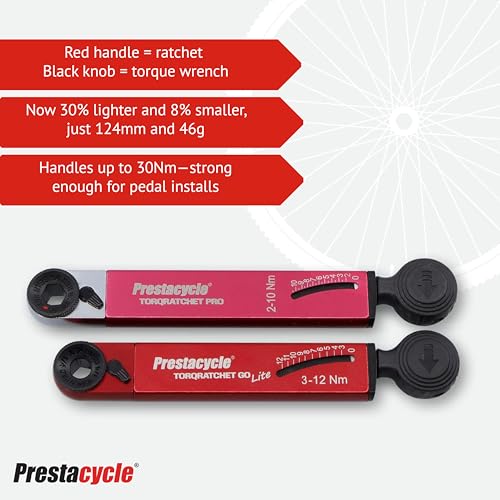 Prestacycle TorqRatchet GO Lite