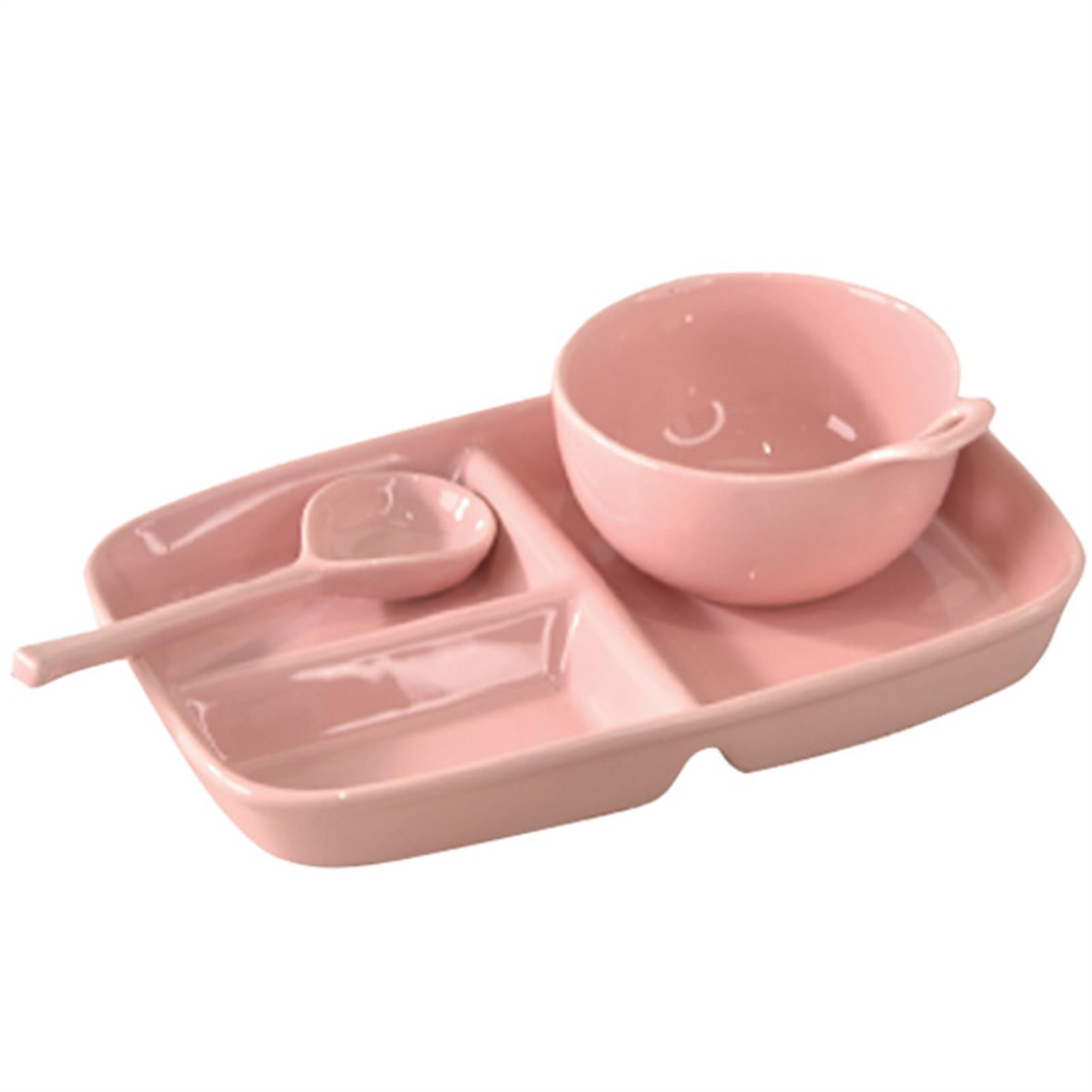 Juego de platos ovalados de acero inoxidable con doble asa para mariscos, aperitivos, pescado, filetes, bufé, 20 x 14 x 3,2 cm