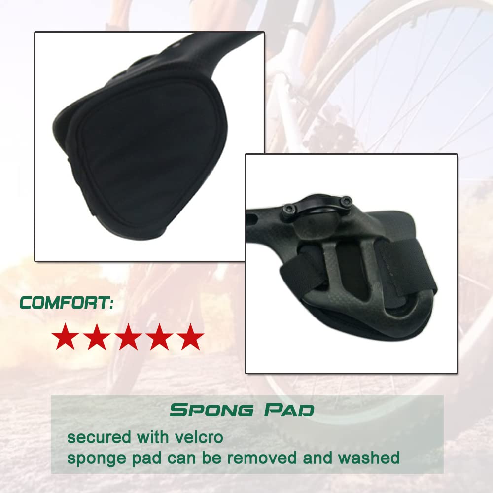 TT Aero Lenker RXL SL Rennrad Aerobars Schwarz 3K Glänzend 31,8 x 340 mm