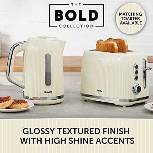 Breville Bold Vanilla Cream 1.7L Electric Kettle - Fast Boil - Image 6