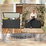 Outsunny B09PZXGD1B lato 3