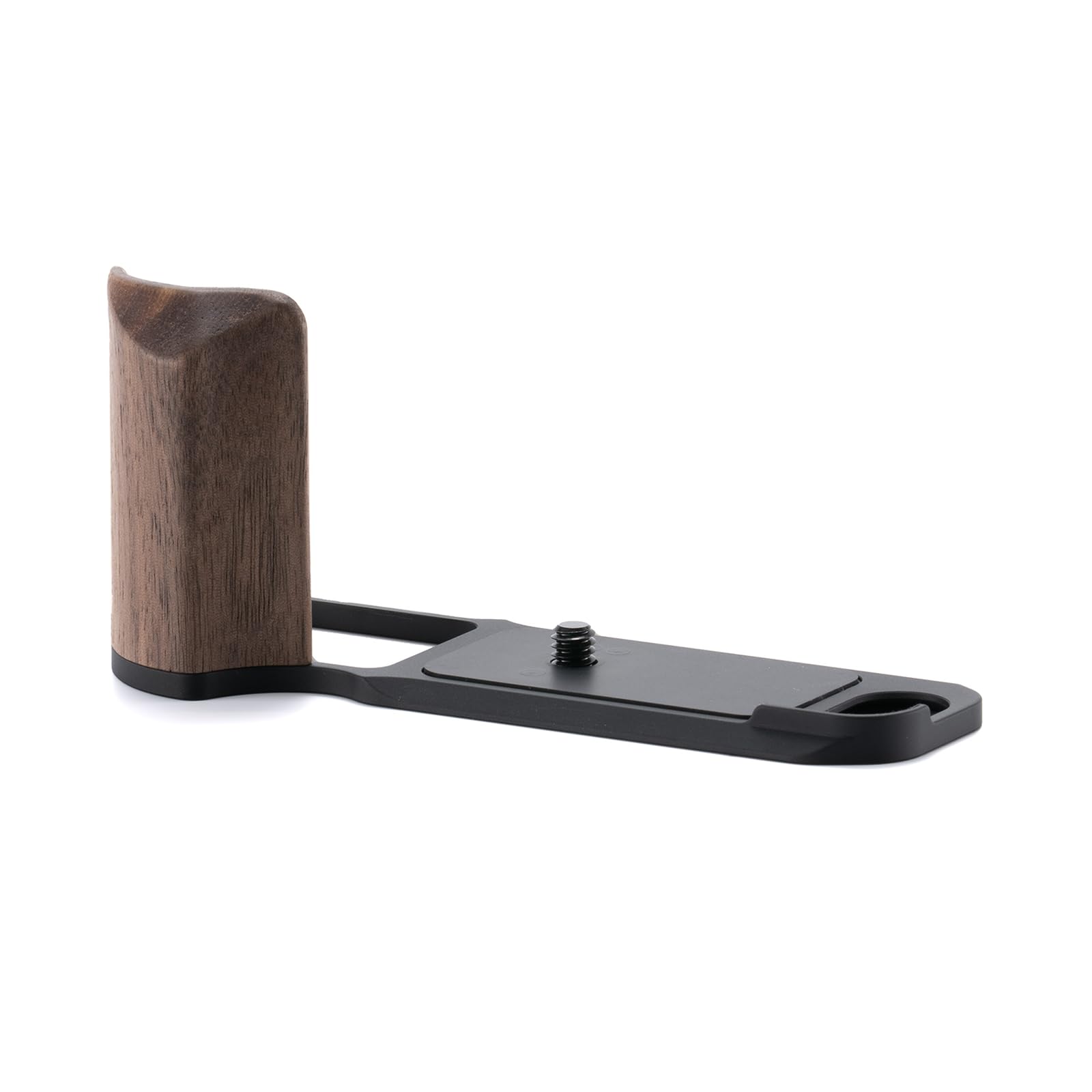 Tilta Placa Base de Montaje con empuñadura de Madera Compatible con Fujifilm X-E5 - Negro TA-T91-WG-B