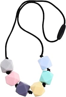 Hohopeti Colar De Mordedor De Bebê Brinquedos Para Crianças Colar Para Crianças Kidcraft Playset Crianças Colar Kids Playset Brinquedos De Bebê Brinquedo Recém-Nascido Para Crianças