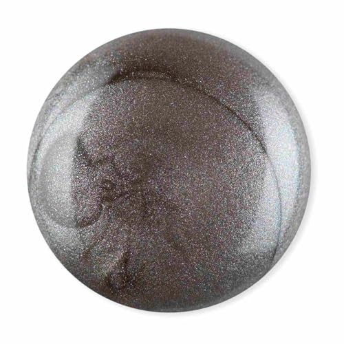 Image of DeBelle Gel Nail Polish Polaris (Dark Metallic Grey Nail Paint)|Non UV - Gel Finish |Chip Resistant | Seaweed Enriched Formula| Long Lasting|Cruelty and Toxic Free| 8ml