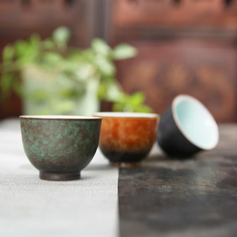 eseceramic zestaw do herbaty czajniczek gaiwan z 3 filiżankami a zestawy do herbaty przenośny podróżny zestaw do herbaty do picia