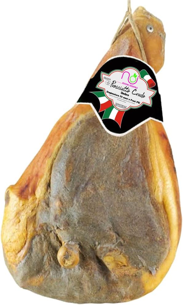 NoiBuoniDentro Umbro Prosciutto Crudo con Osso di Suino Stagionato 24