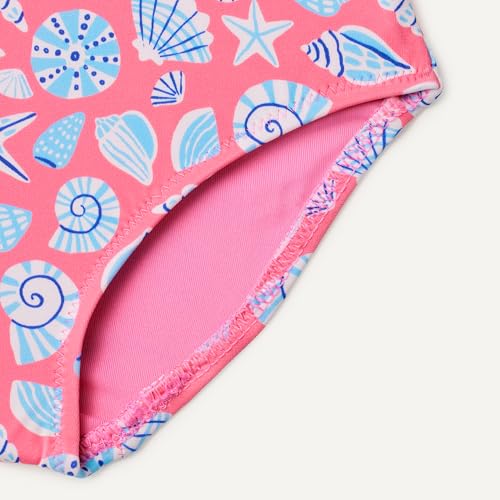 Image of Amazon Essentials Girls' Bow Detail Two-Piece Bikini Swimsuit