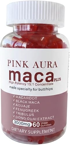 Curve Maca Plus Butt and Hip Enhancement Gummies