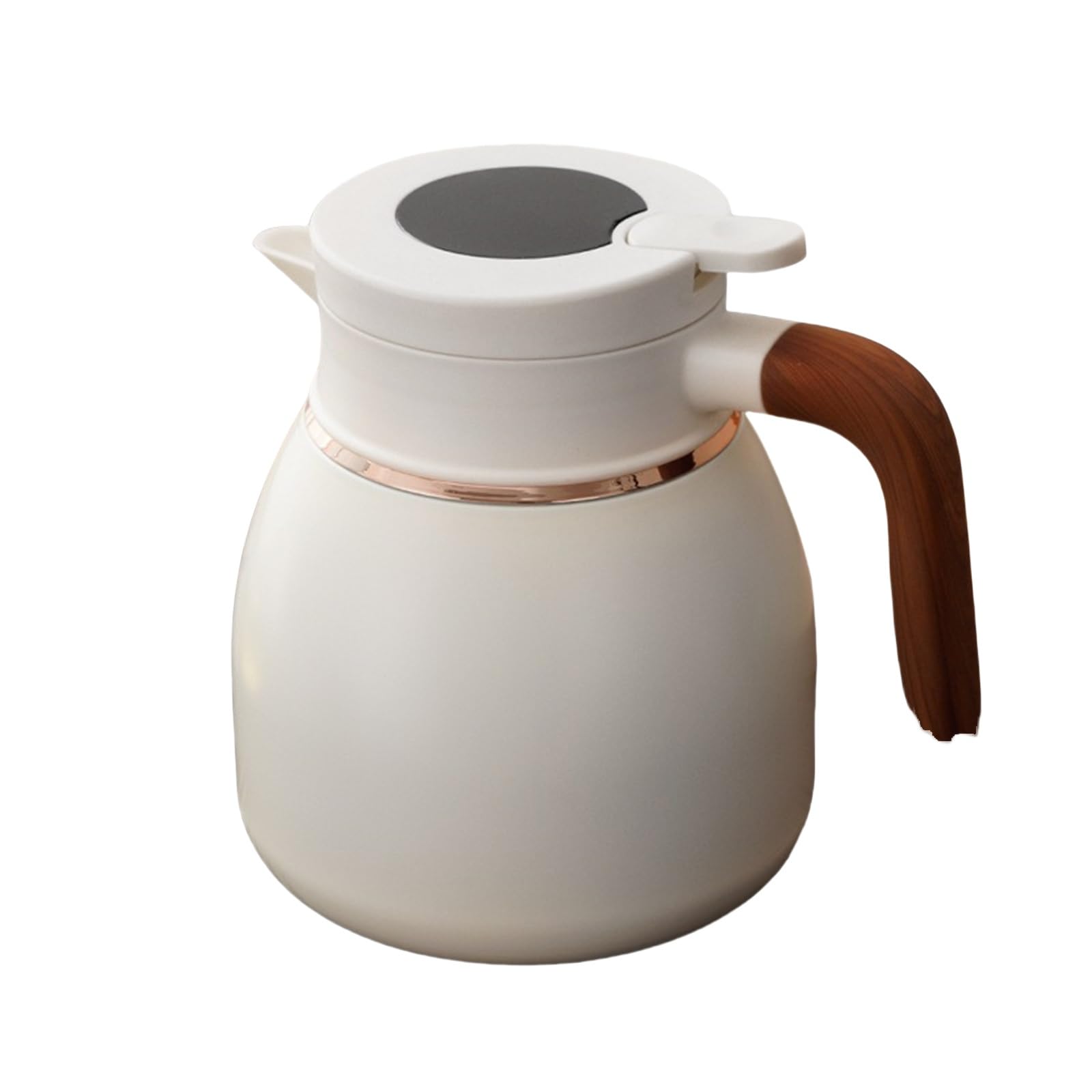Amazon | Ladfrol ティーポット ポット 魔法瓶 コーヒーポット 二重壁