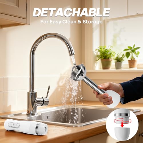 Image of Turelar Immersion Blender Handheld, Corded Electric Blenders Portable Stick Mixer with 2 Mixing Speed and Stainless Steel Blades Emulsifier for Effortless Blending Soup, Smoothies, Puree or Baby Food