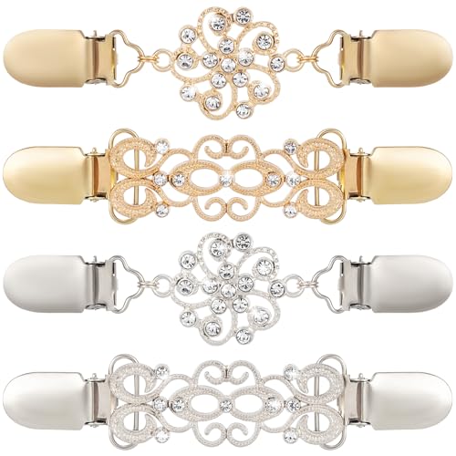 Image of Joez Wonderful Dress Clips Back Cinch, Vintage Waist Cincher Clip, Hat Dress Shirt Shawl Cardigan Clips for Women