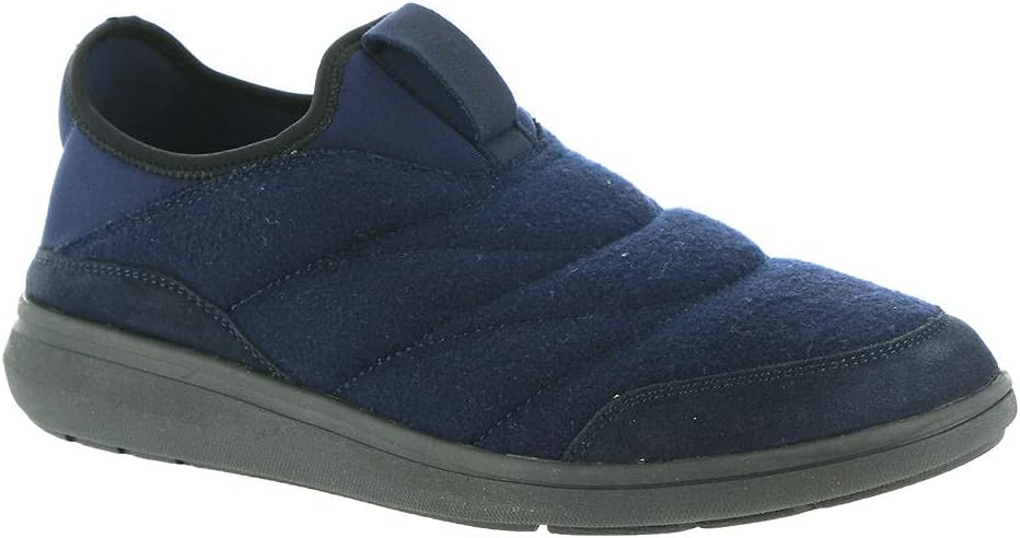Florsheim Java Moc Wool Mens Slip On 85 DM US Navy