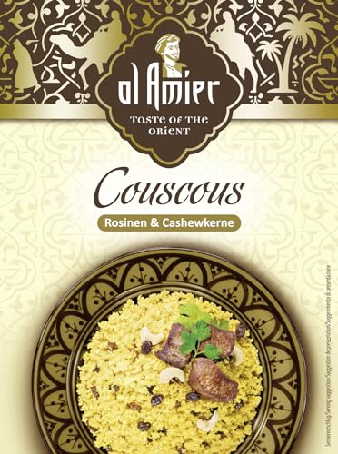Al Amier CousCous mit Rosinen & Cashewkernen 200 g