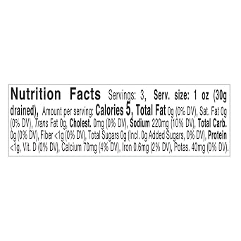 Mantova Caperberries in a Vinegar Mild Brine, 7.05 oz. (Pack of 2), Product of Italy, All-Natural, Caper Bush Fruit, Non-GMO, Gluten-Free, Cholesterol-Free, Vegan-Friendly, Paleo-Friendly
