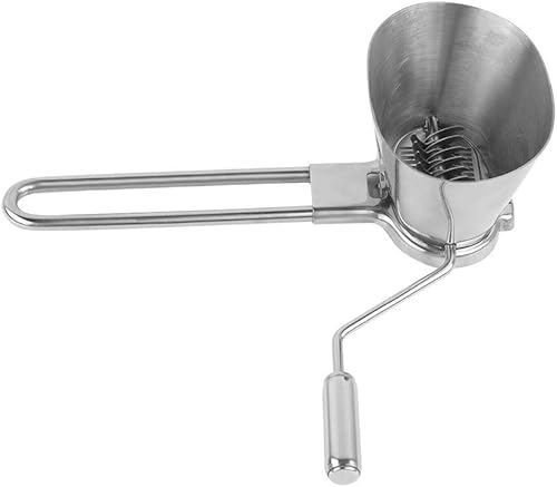 Miniatura 9 de Picador de cilantro de acero inoxidable - Rallador de molino manual - Herramientas de molienda de verduras