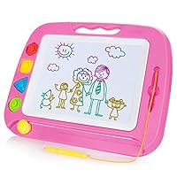 SGILE Children's Magic Slate Magnetic Drawing Board Erasable Educational Toy Gift for Toddler